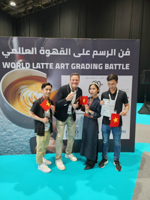 World Latte Art Grading Battle 12/2022