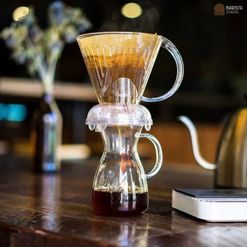 Clever Dripper - Dụng cụ Pour Over