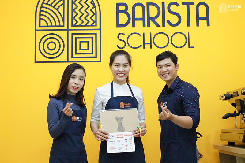 Barista Express - Kháo học cần thiết để kinh doanh quán cà phê