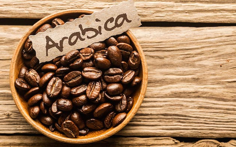 Cà phê đặc sản sử dụng hạt Arabica