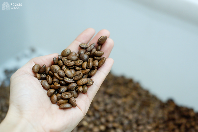 Rang là công đoản ảnh hưởng rất lớn đến chất lượng espresso