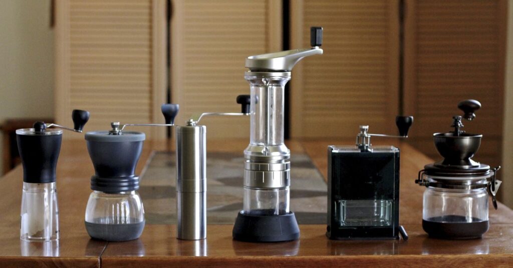 Barista kỹ năng điều chỉnh máy xay máy pha 2