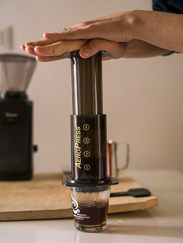 Aeropress - phương pháp ngâm ủ pha cà phê thủ công