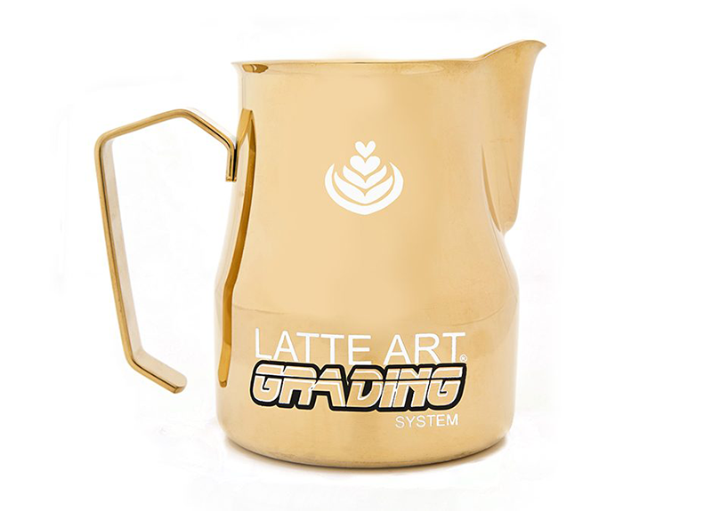 Gold Latte Art Grading là cấp độ ngoại hạng của Latte Art
