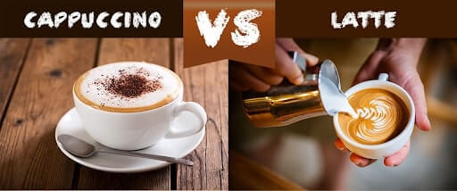 latte vs cappucino có giống nhau không?