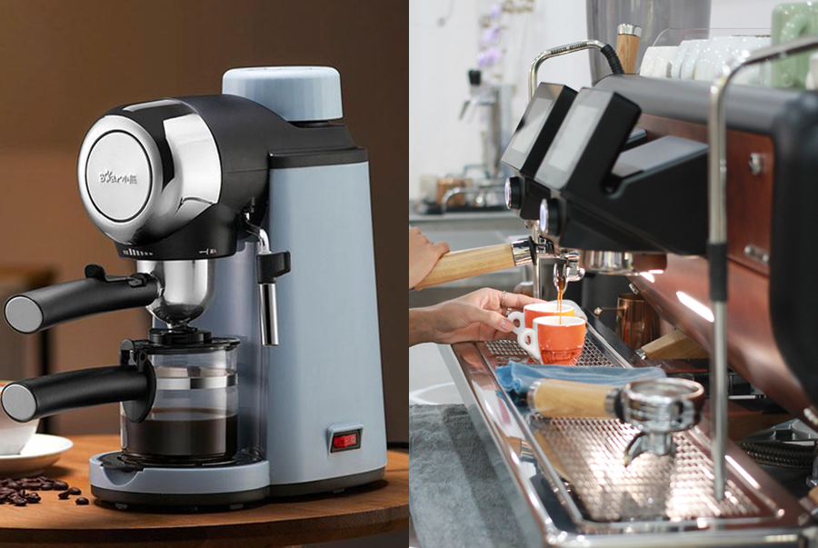 máy pha cà phê espresso