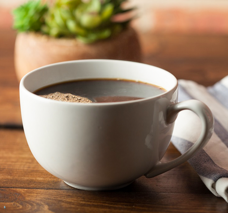 decaf món thức uống không chứa caffeine trong từ điển đồ uống cà phê
