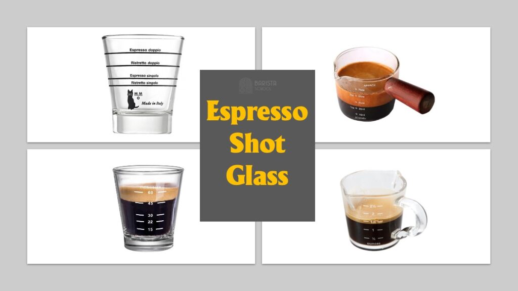 espresso shot glass