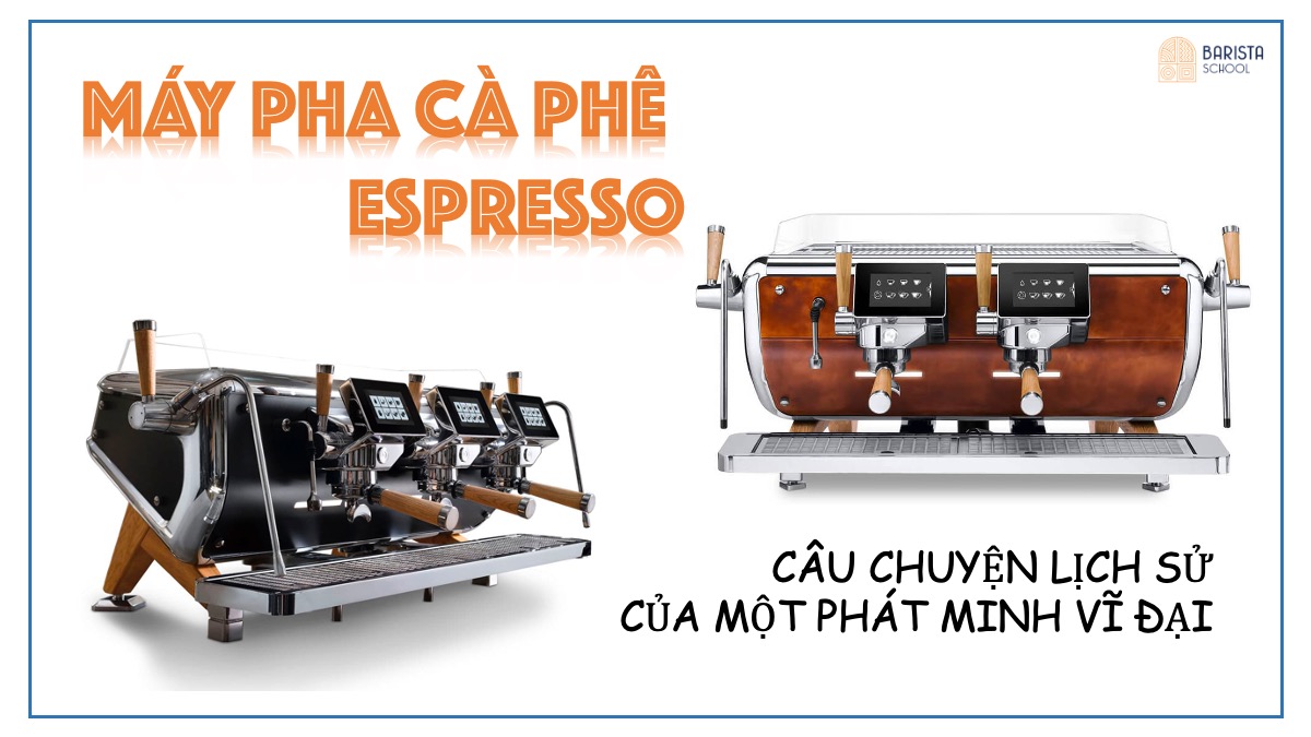 máy pha cà phê espresso