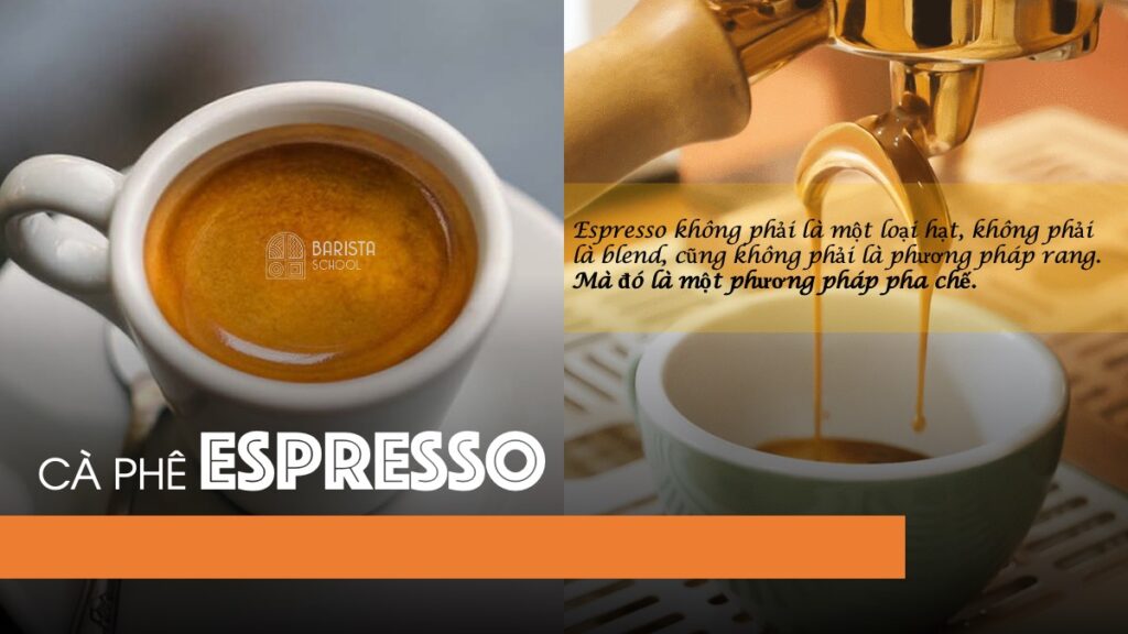 Máy pha cà phê espresso – Niềm tự hào của người Ý