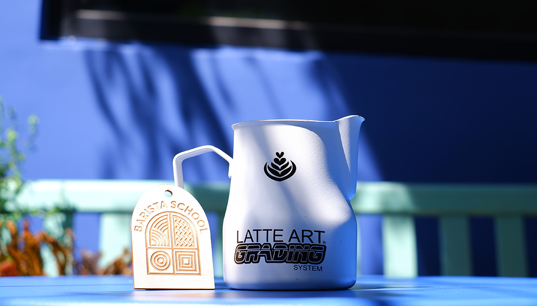 White Latte Art Grading - Bước chân đầu tiên trên hành trình Latte art quốc tế