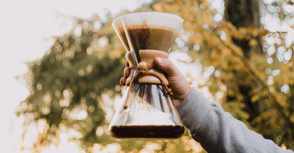 Chemex là gì? Cách pha cà phê bằng bình Chemex