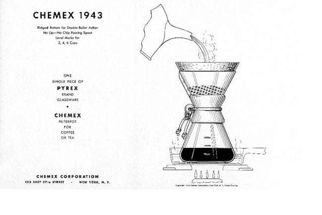 Chemex là gì? Cách pha cà phê bằng bình Chemex