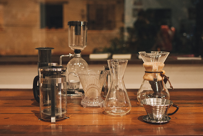 11 dụng cụ pha cà phê tại nhà cho hội những người yêu cà phê