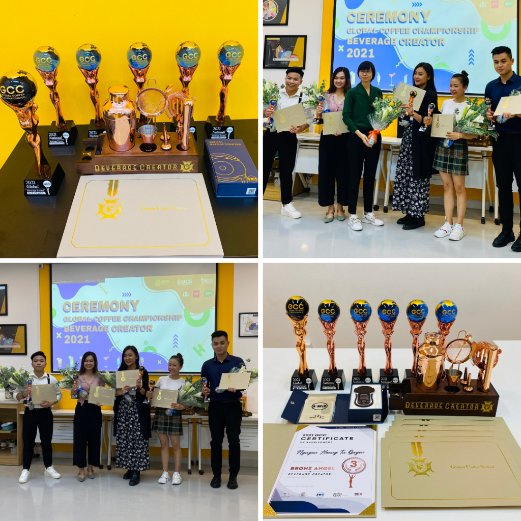 Hành trình Barista School Barista School