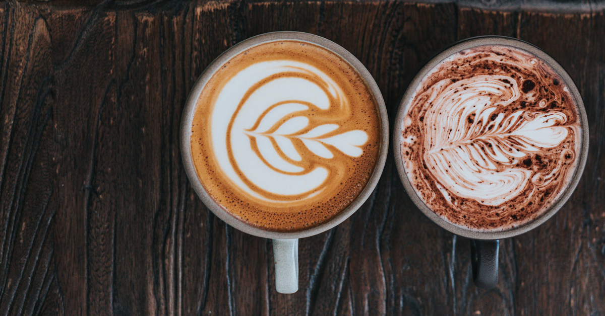 Đưa bạn đi tìm hiểu các hương vị latte phổ biến nhất