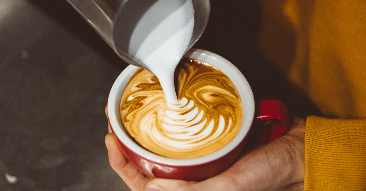 Sữa hạnh nhân có thể dùng cho Latte Art không?