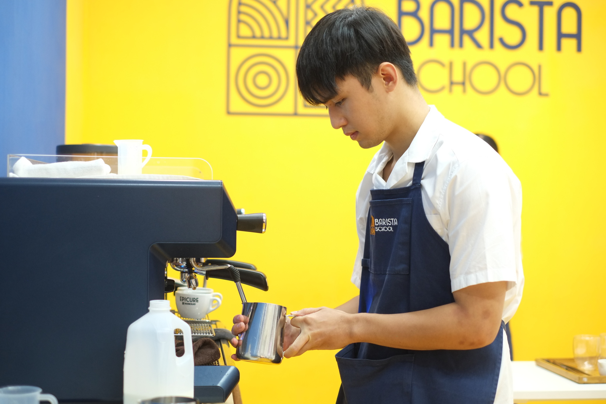 7 điều cần biết trước khi học Barista Barista School