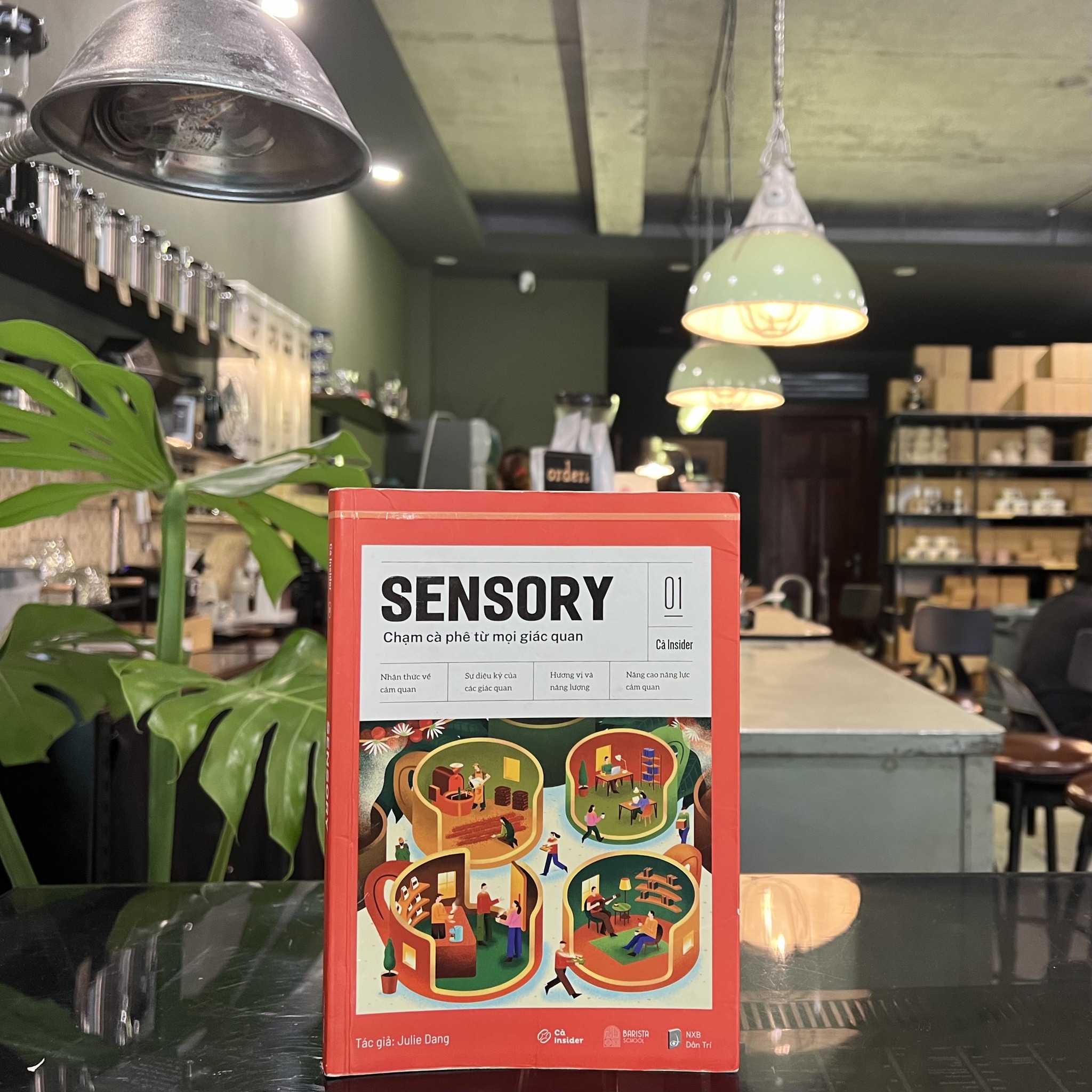 Sensory - Kỹ năng “đắc lực” dành cho người kinh doanh cà phê