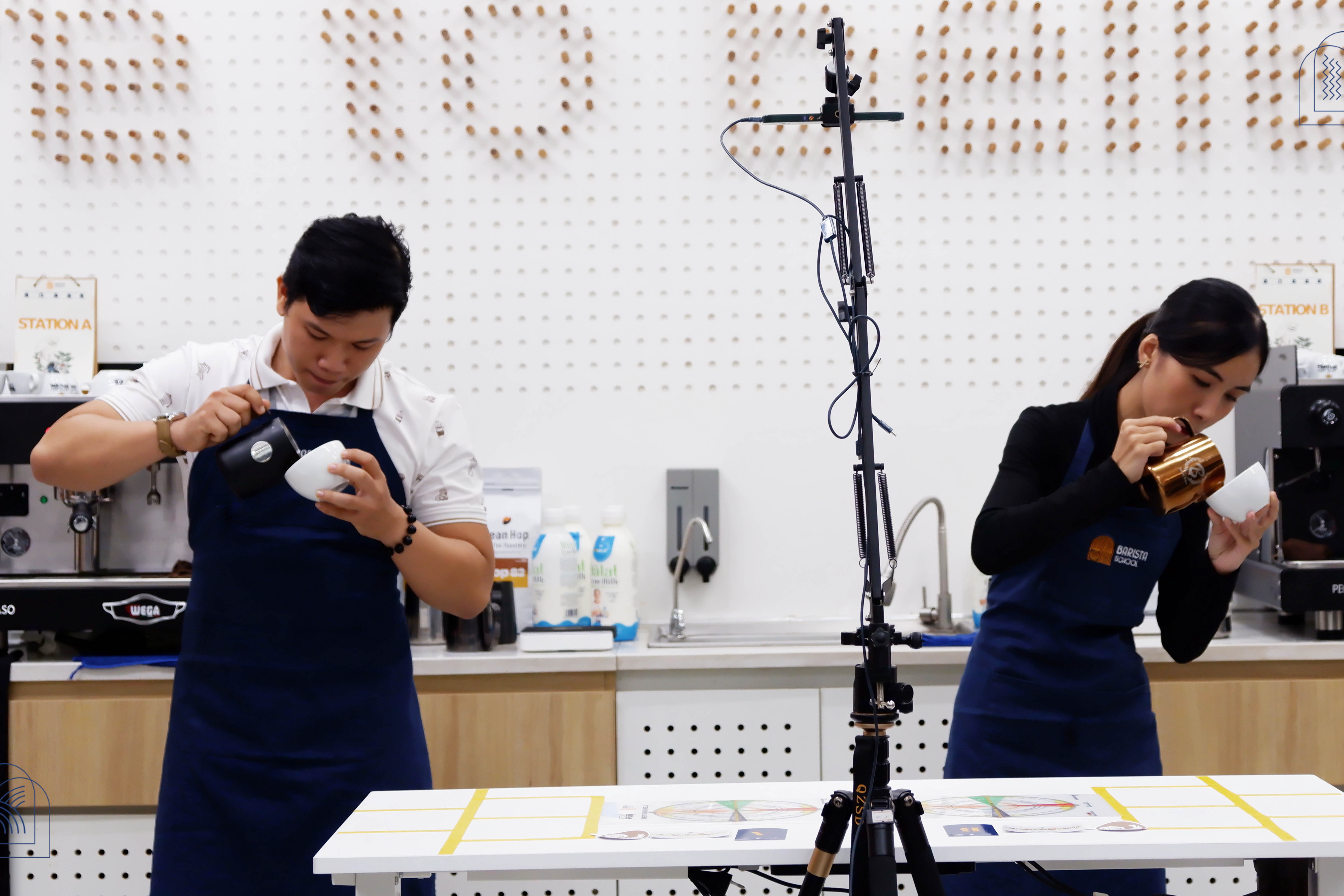 Hé lộ 3 đại diện Việt Nam tham dự đấu trường Latte Art quốc tế 2023 tại Milan - Italy