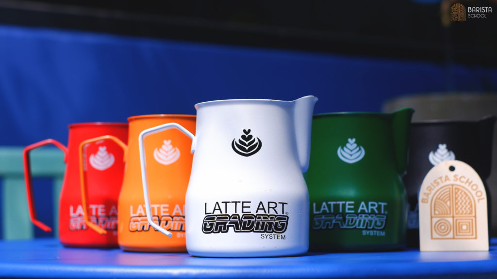 Vai trò của chứng chỉ Latte Art Grading System đối với Barista
