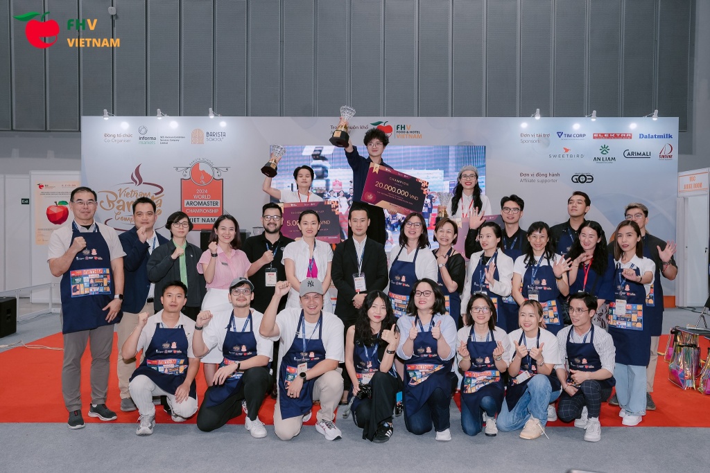 Vietnam Barista Competition 2024