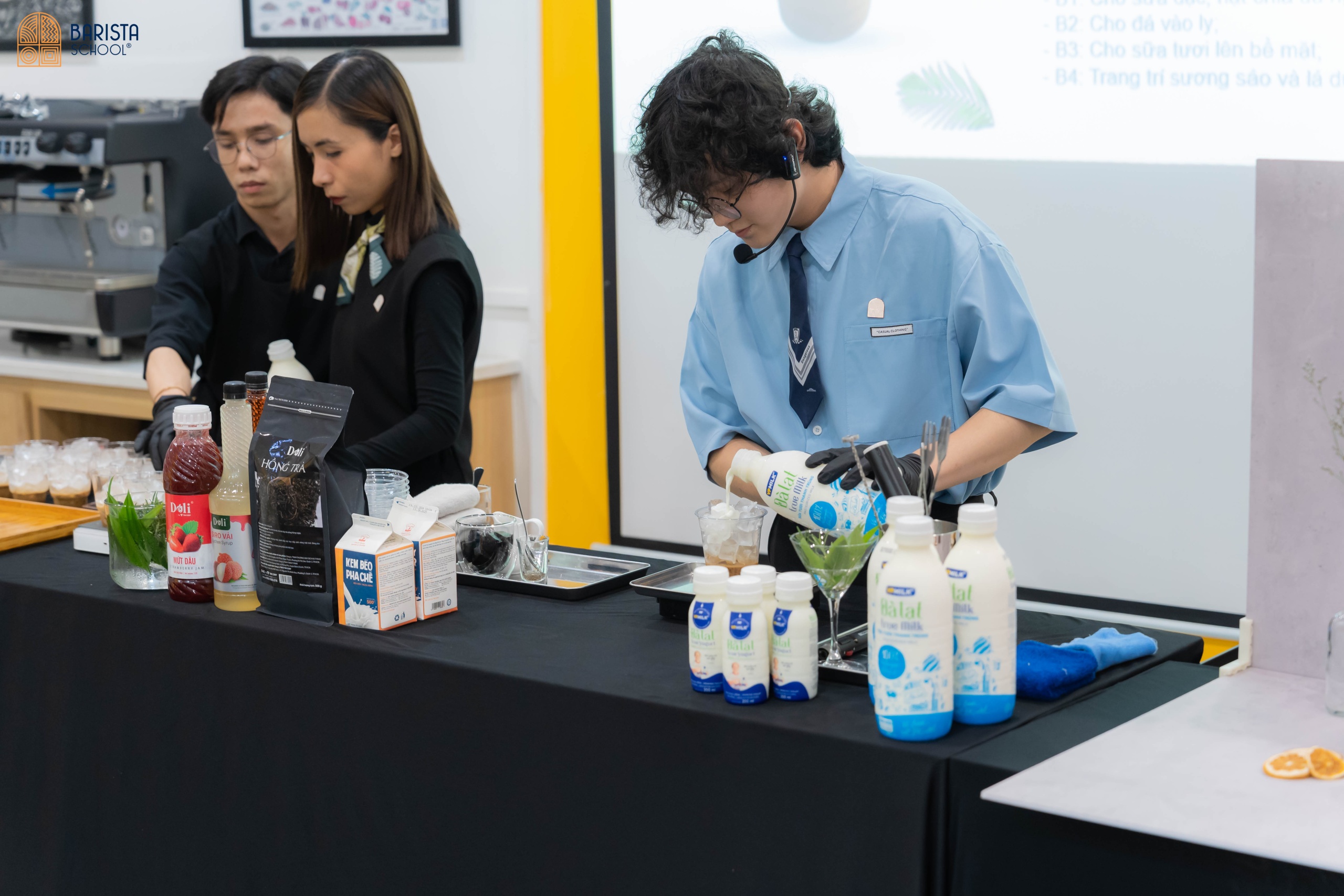 Workshop pha chế - Barista School