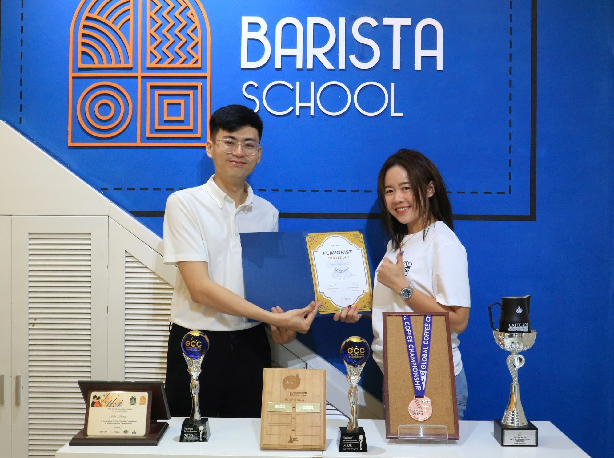 Chứng chỉ nghề - Tấm vé vàng cho Barista